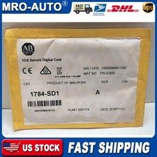 NEW Allen-Bradley 1784-SD1 Secure Digital Card 1784SD1 FREE SHIP