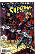 Superman The Man of Steel #87  DC Comics 1999 FN