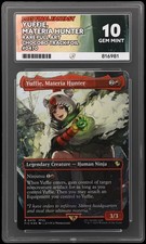 MTG Final Fantasy - Yuffie, Materia Hunter - Chocobo Track Foil Ace Graded 10