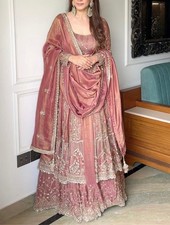 Lengha Choli Ready made Lehenga Pakistani Indian Wedding Sabyasachi Bridal Party