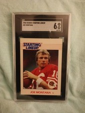 1988 Kenner Starting Lineup Joe Montana