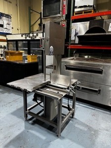 2022 Hobart 6801-18 142" Vertical Meat Saw - 3 hp, 200/230V, 3 Phase