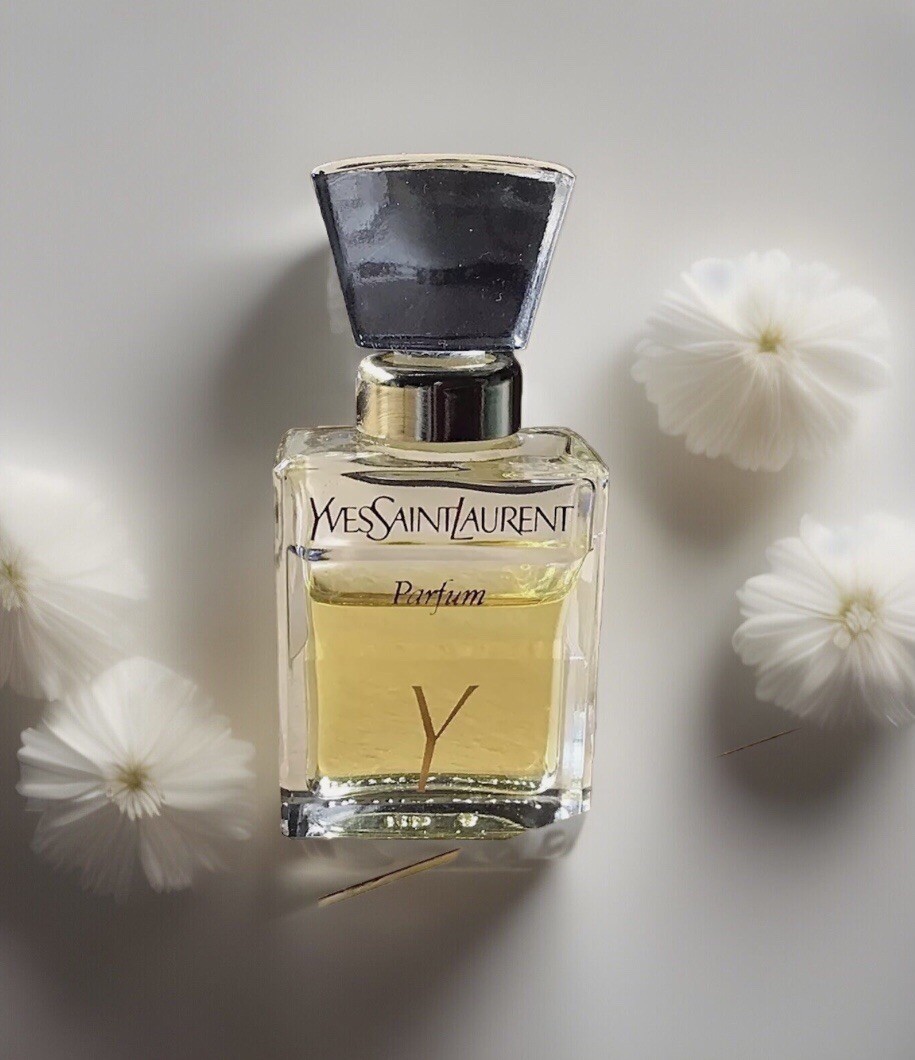 Yves Saint Laurent "Y" 7 5ml Profumo Glastop Vintage Rarità Flacone da Collezione ?