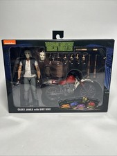 NECA Teenage Mutant Ninja Turtles Casey Jones with Dirt Bike New Sealed