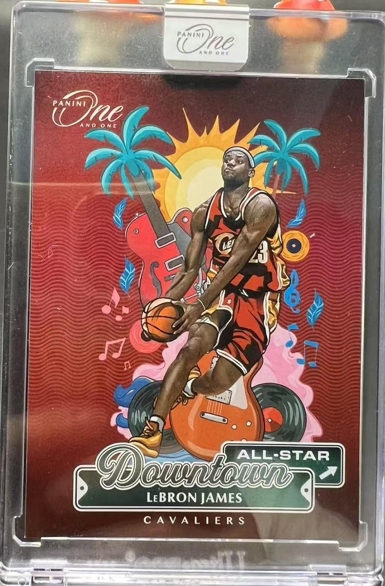2024-25 Panini One And One LeBron James #3 Downtown All-Star