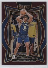 2024-25 Panini Select Concourse Maroon Prizm /175 Enrique Freeman #80 v9t