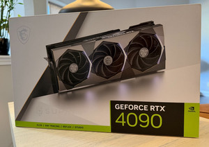 MSI GeForce RTX 4090 Suprim 24GB GDDR6X Graphics Card