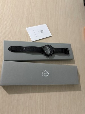 LOBOR HERITAGE DURHAM BLACK 42MM