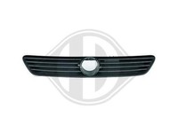 KüHlergrill Grundiert FüR Opel Astra G 1997-2004