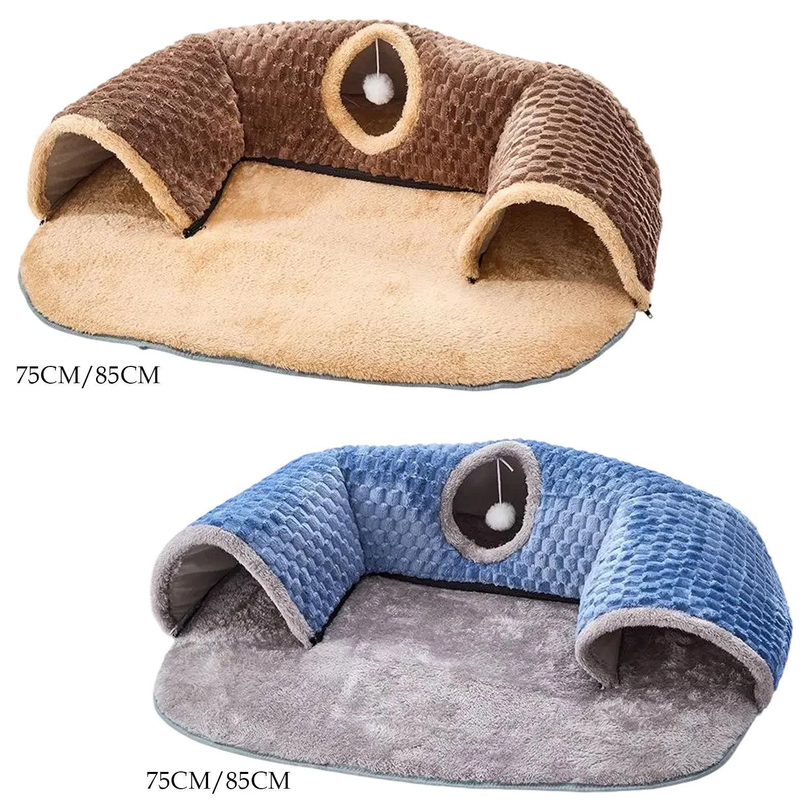 Winter Warm Cat Tunnel Bed Cat Tunnel Rug Cat Carpet Tunnel
Opens in a new window or tab