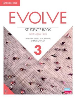 Evolve Level 3 Student's Book with Digital Pack by Leslie Anne Hendra (English)
