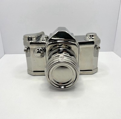 Chrome Camera Decorative Piece 