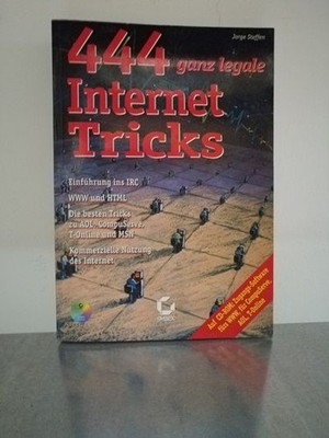 444 ganz legale Internet-Tricks Steffen, Jorge:
