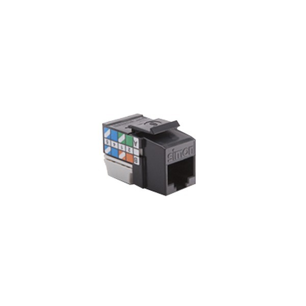 CONNECT BLACK SOCKET 1X UAE 8 MECHANISMS, ACCESSORIES CJ645U