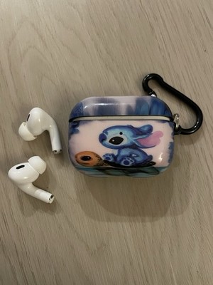 Apple AirPods Pro 2nd Generation W/ A2700 Wireless Charging Case W/Stitch Cover