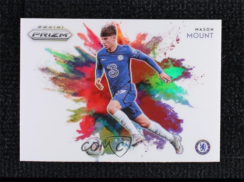 2020-21 Panini Prizm Premier League Color Blast Mason Mount #10 1d59