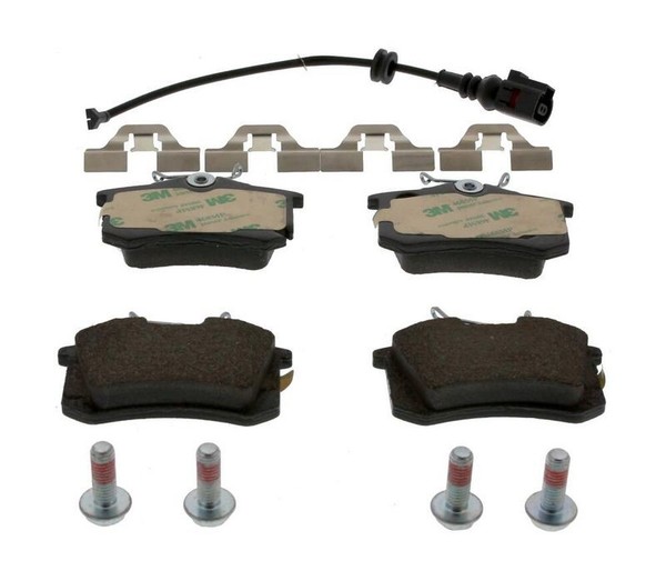 Bremsbelagsatz Hinten Trw-System FüR Skoda Fabia I Combi 6Y5 Limo 94-> 6Q0698451-image