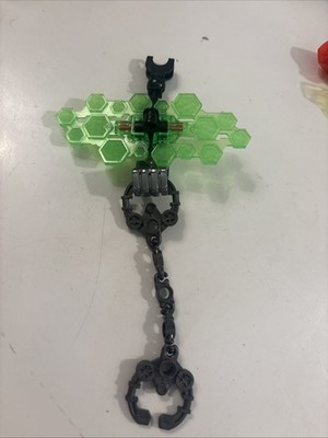 LEGO Hero Factory Hexagon Shield  Hand Loose Pieces W Chain (a62