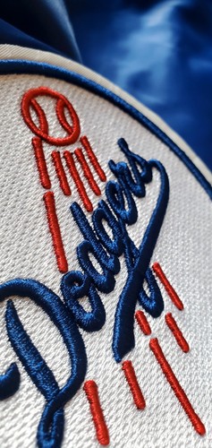 Los Angeles Dodgers Pro Standard Full Snap Jacket -Vin Scully Approved- Large🔥 - Picture 4 of 15