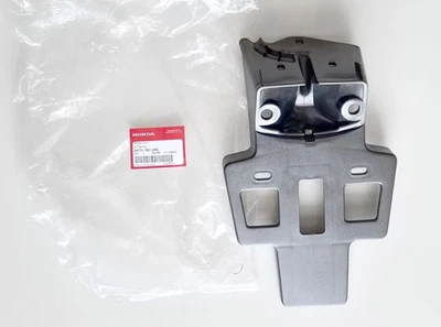 HONDA MTX125 MTX200 MTX 125 200 PLAQUE D'IMMATRICULATION SUPPORT NEUF VINTAGE - Photo 1/2