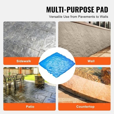 Beton Stempel Matte Stromatolith Beton Modell 23,6 Zoll x 23,6 Zoll Handwerk tragbar