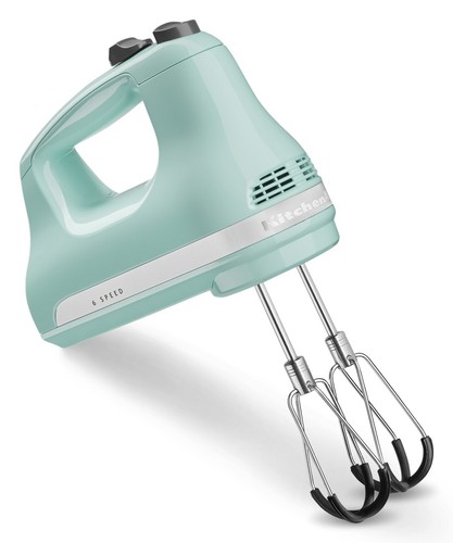 KitchenAid Refurbished 6-Speed Hand Mixer, RRKHM6ICZZBASE
