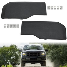 Front Bumper Guards Pads For Ford F-150 2024-2025 Front Bumper Inserts