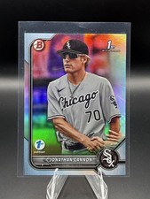 2022 Bowman Draft 1st Edition #BD-180 Jonathan Cannon Sky Blue