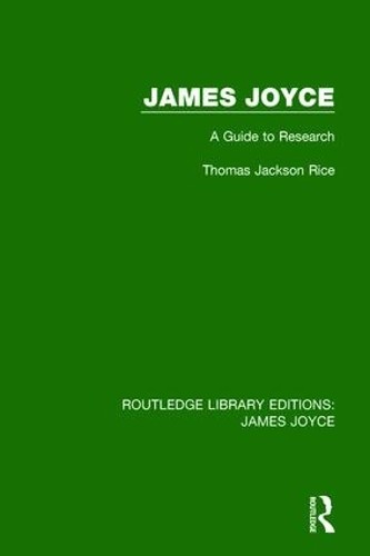 James Joyce - 9781138186965