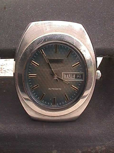 Vintage BULOVA N4 automatic DAY DATE Watch PARTS