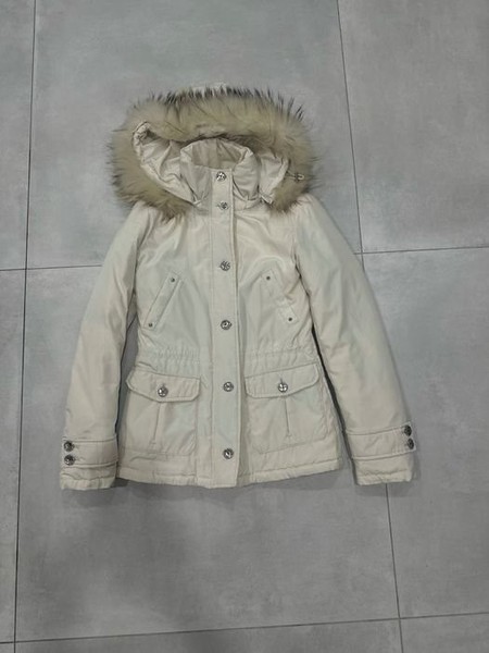 Damen Jil Sander Steppjacke weiß 36