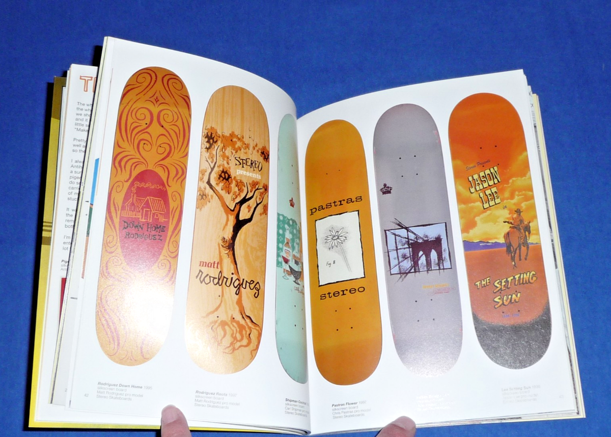 Look Away : The Art of Todd Francis Skateboarding PB Book - Signed