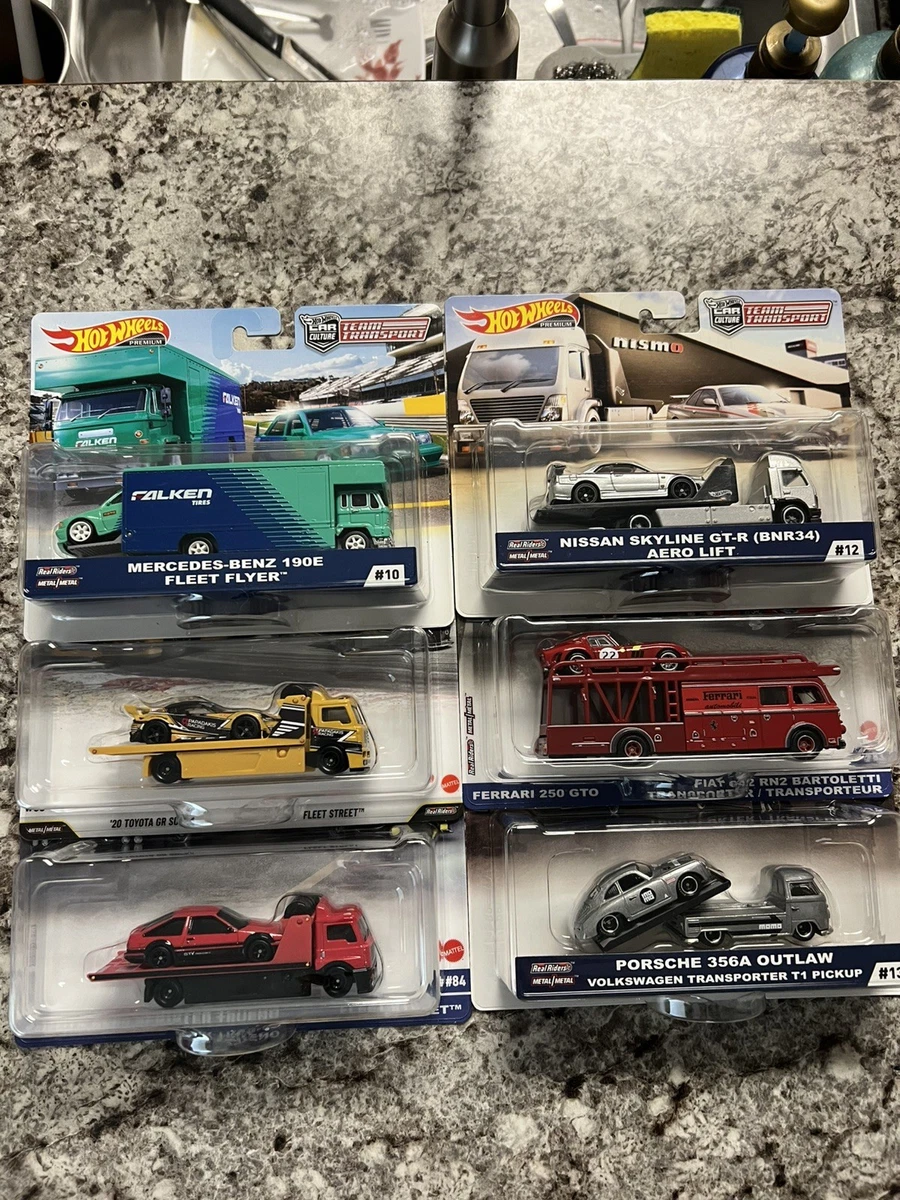 Hot Wheels Team Transport Contemporary Manufacture Diecast Cars