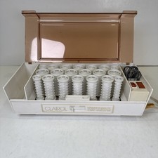 Vintage Clairol Kindness Deluxe 3 Way HairSetter K-400S Complete Set