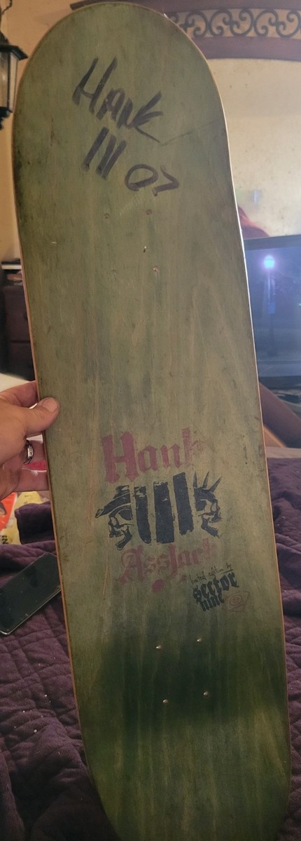 HANK WILLIAMS III & ASS JACK - SECTOR 9- limited signed by Hank