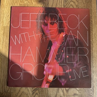 Jeff Beck Jan Hammer Group Live Vinyl LP | Epic 32297 | UK Press | NM/VG+
