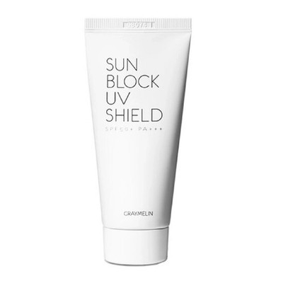 NEW GRAYMELIN Sun Block UV Shield SPF50+ PA+++ 50ml (1.69oz) No Tariffs In US
