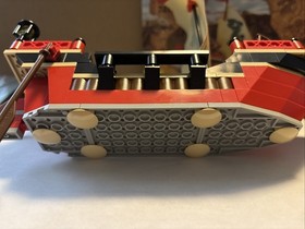 LEGO Adventurers: Emperor's Ship (7416) 100% Complete