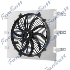 Radiator Aluminum Shroud Fan For 55-59 Chevy 31003200 Truck Pickup Gmc 100150