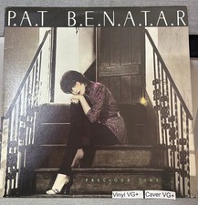 Pat Benatar ‎– Precious Time LP 1981 Chrysalis ‎– CHR 1346 Hard Rock