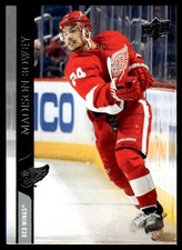 2020-21 Upper Deck Madison Bowey Detroit Red Wings #318