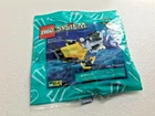 LEGO 1806 Aquanauts Underwater Vintage 1996 Minifig Ocean Polybag NEW SEALED