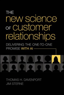 NEW SCIENCE OF CUSTOMER RELATIONSHIPS by DAVENPORT, THOMAS H. Hardback Self Help