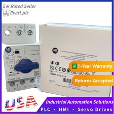 140MT-C3E-C10 ALLEN BRADLEY MANUAL MOTOR STARTER 6.3 -10 AMPS NEW