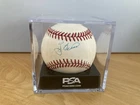 Yogi Berra N.Y. Yankees Autographed Rawlings OAL Baseball PSA/DNA