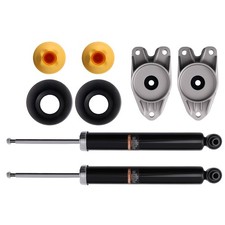 Coppia Puntoni Ammortizzatori Posteriori Sinistro e Destro per BMW Serie 3/4 F30 F31 F34 F36