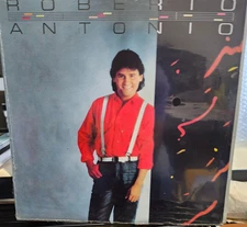 Roberto Antonio [1988] Vinyl LP Latin Pop Merengue Desde Que Me dejaste