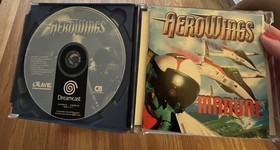 Aerowings Game for Sega Dreamcast Complete In Box with Manual PAL UK Seller