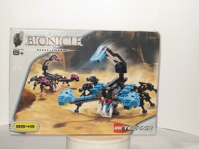 🧱LEGO 8548 Bionicle Rahi Nui-Jaga 2001 NEW+SEALED Set NIB