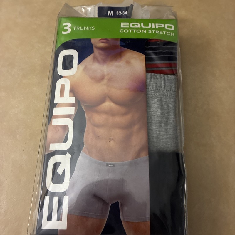 3-Pack Equipo TRUNK Brief Underwear Cotton Stretch men MNIP